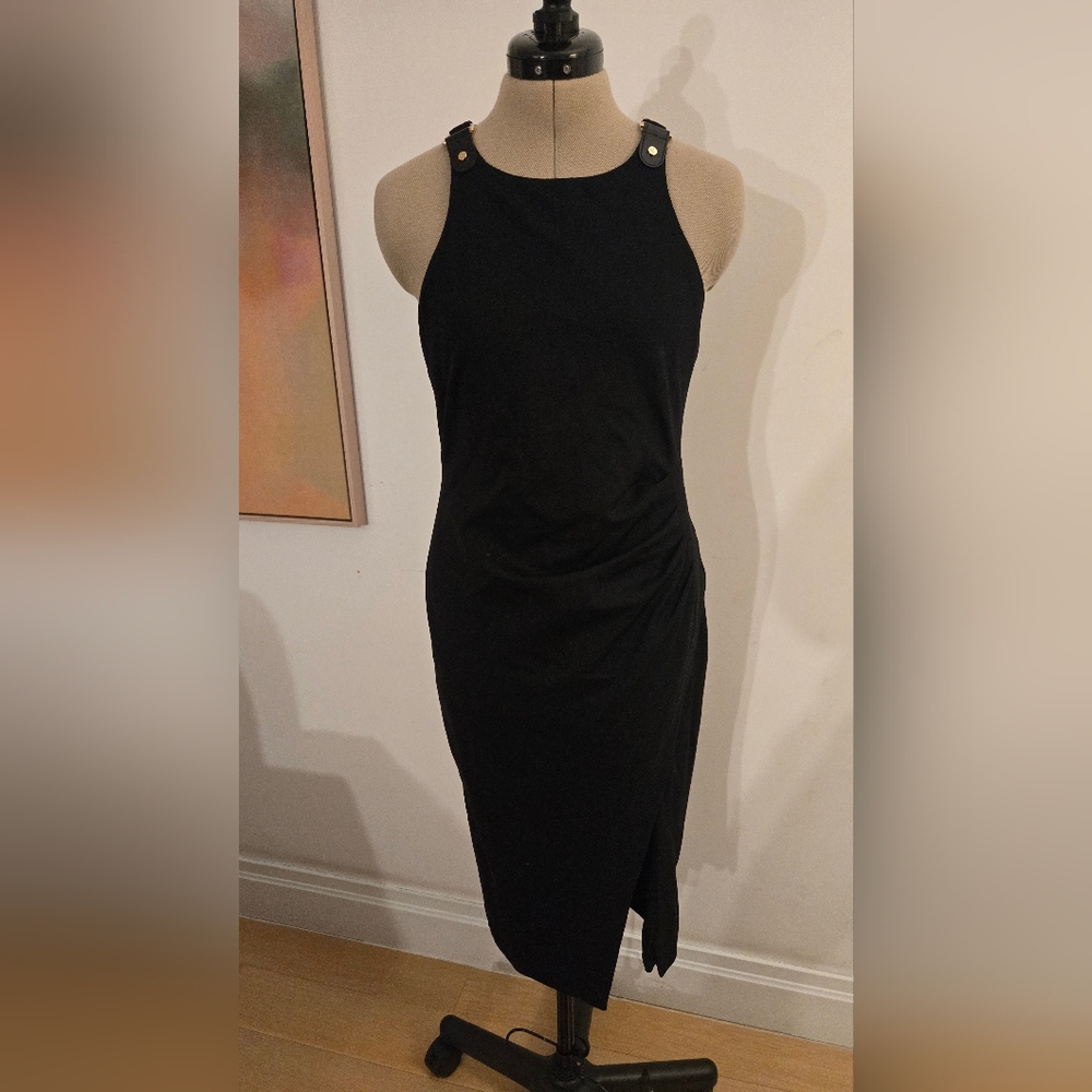 Ralph Lauren Black Sheath Dress